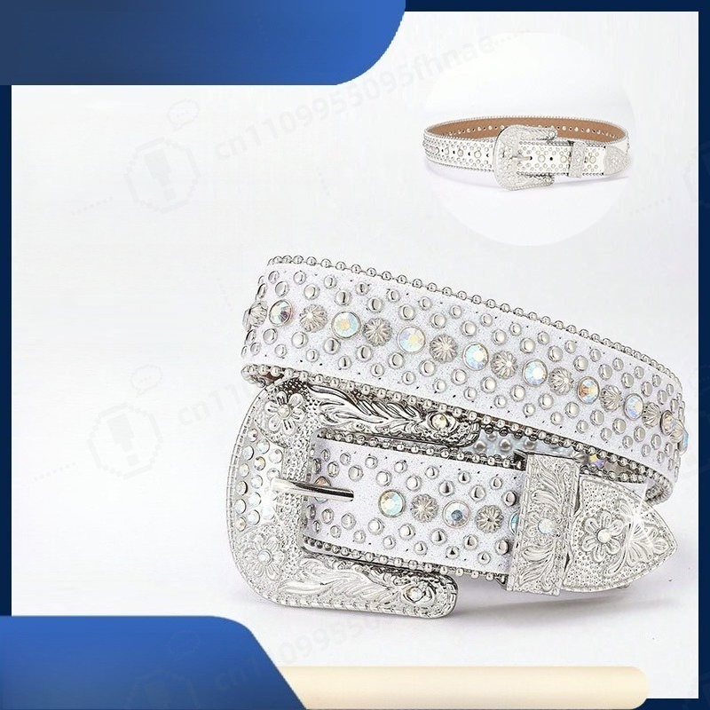 Cinto de strass estilo Y2K par - Women'S Y2K Accessories avaliação e preço
