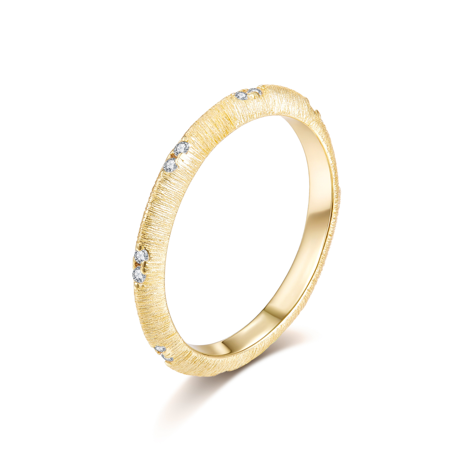 Anel de moissanite com acabame - Women'S Affordable Accessories avaliação e preço