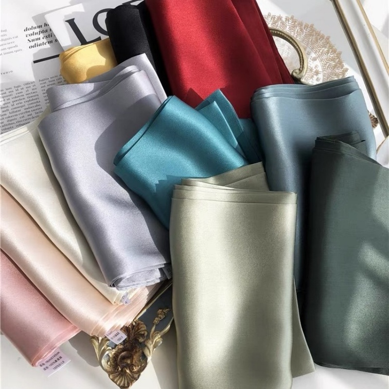 Moda 100% lenço de seda real f - Silk Scarf Square avaliação e preço