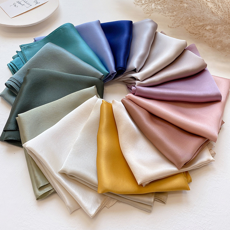 Moda 100% lenço de seda real f - Silk Scarf Square avaliação e preço