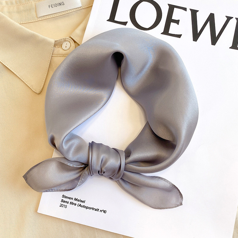 Moda 100% lenço de seda real f - Silk Scarf Square avaliação e preço