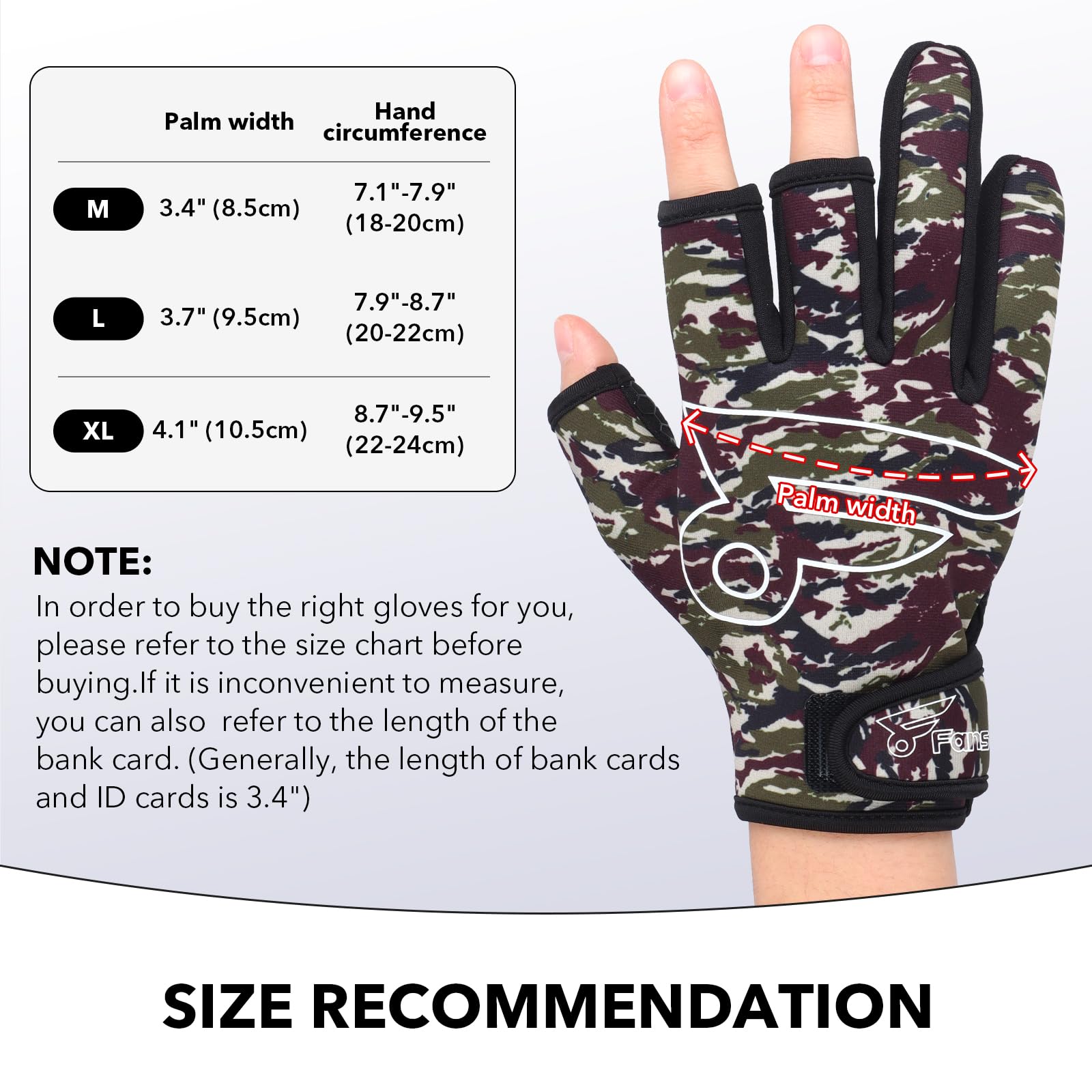 Luvas de pesca com 8 ventilado - Women'S Kayak Accessories avaliação e preço