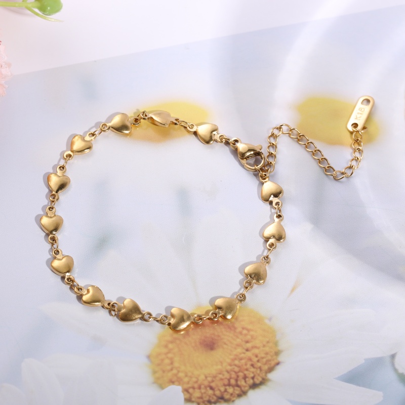 Pulseira de Aço Inoxidável com - Women'S Affordable Accessories avaliação e preço