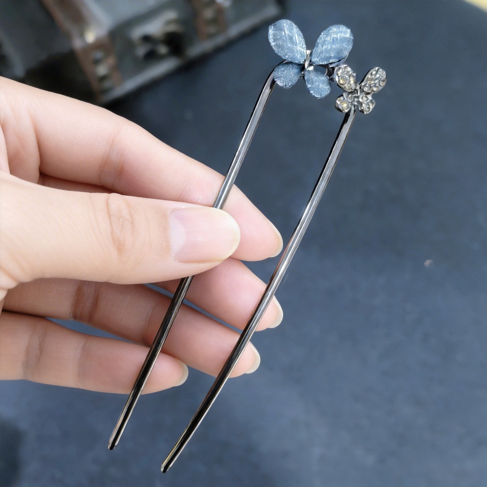 Grampo de Cabelo Vintage Flora - Women Knight Accessories avaliação e preço