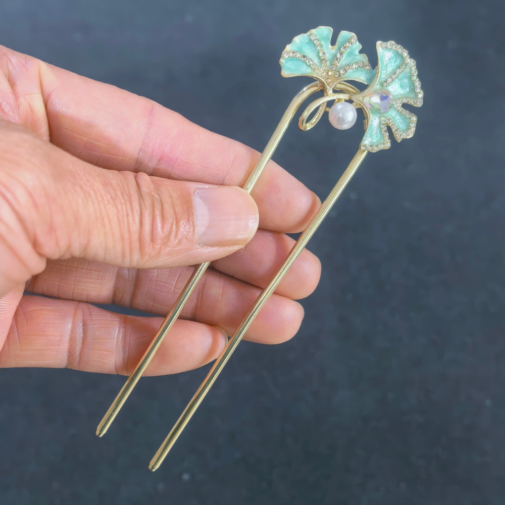 Grampo de Cabelo Vintage Flora - Women Knight Accessories avaliação e preço