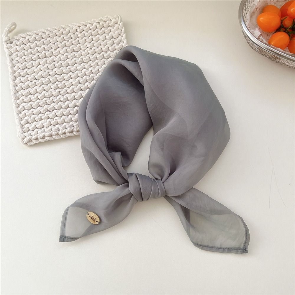 Lenço Quadrado Pequeno Retrô d - Silk Scarf Square avaliação e preço