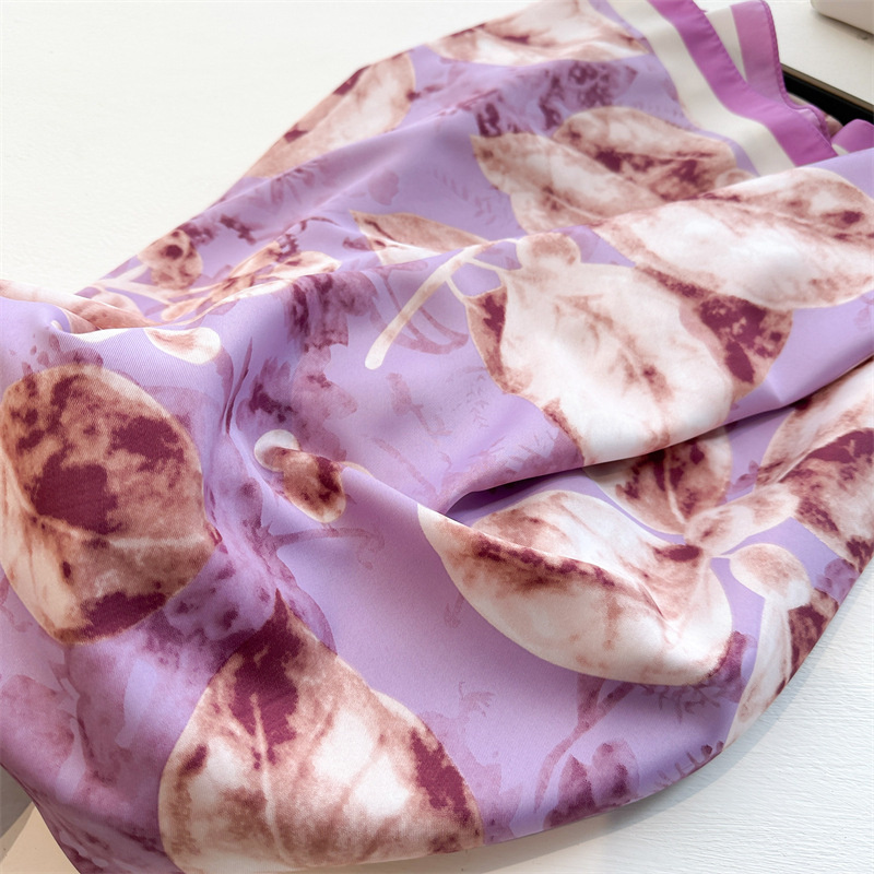 Lenço grande quadrado estampad - Silk Scarf Square avaliação e preço