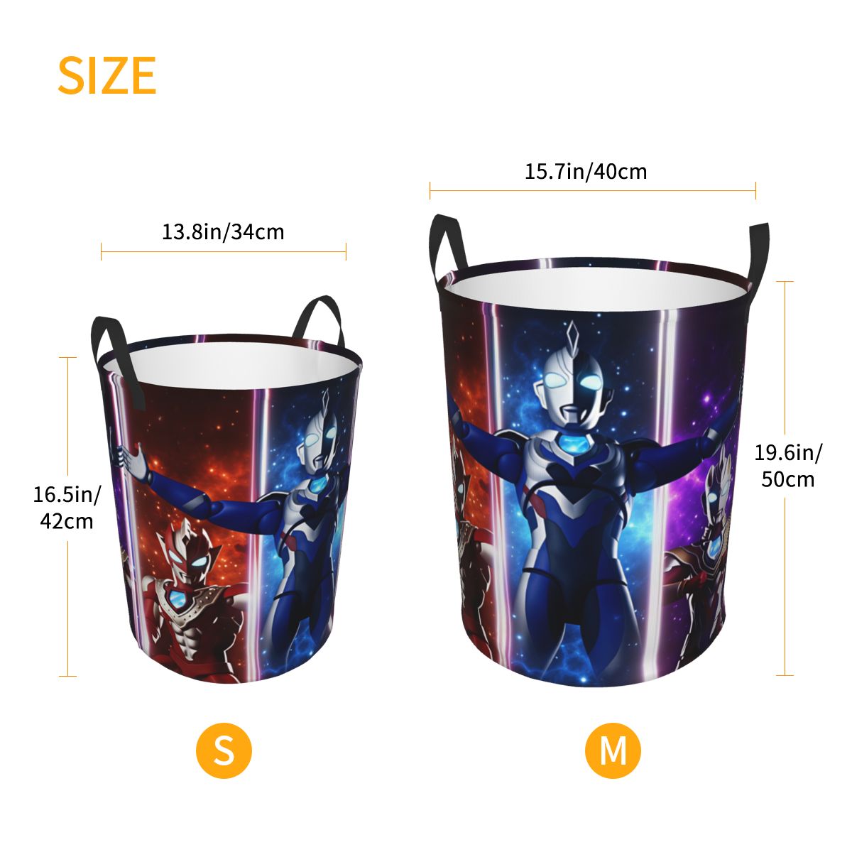 Cesto de Roupa Ultraman Z Alph - Women Accessories Hamper avaliação e preço