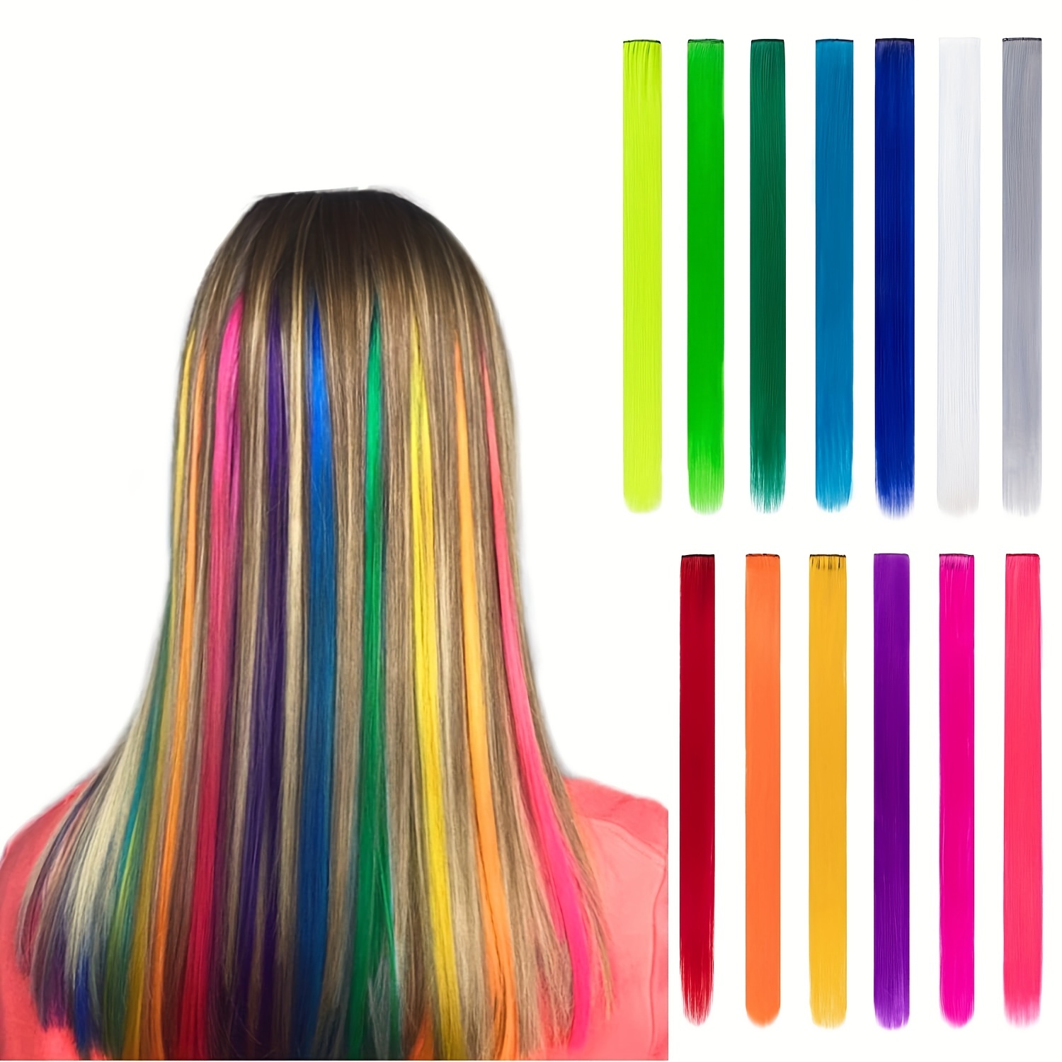 13 cores coloridas festa desta - Women'S Y2K Accessories avaliação e preço