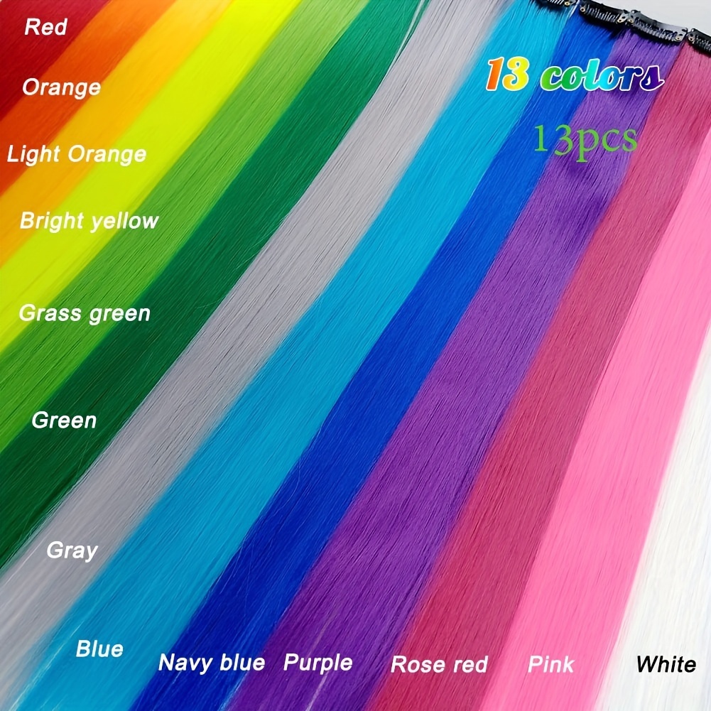 13 cores coloridas festa desta - Women'S Y2K Accessories avaliação e preço