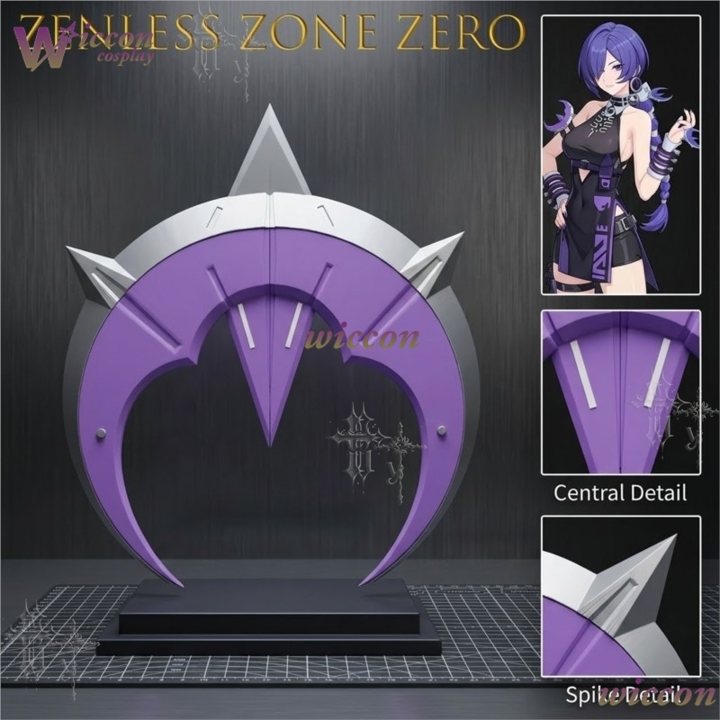 Arma de Cosplay Promia de Zenl - Women Accessories Products avaliação e preço