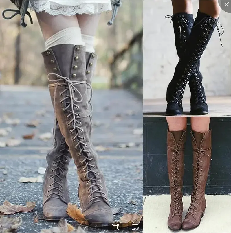 Traje medieval botas de cavale - Women Knight Accessories avaliação e preço