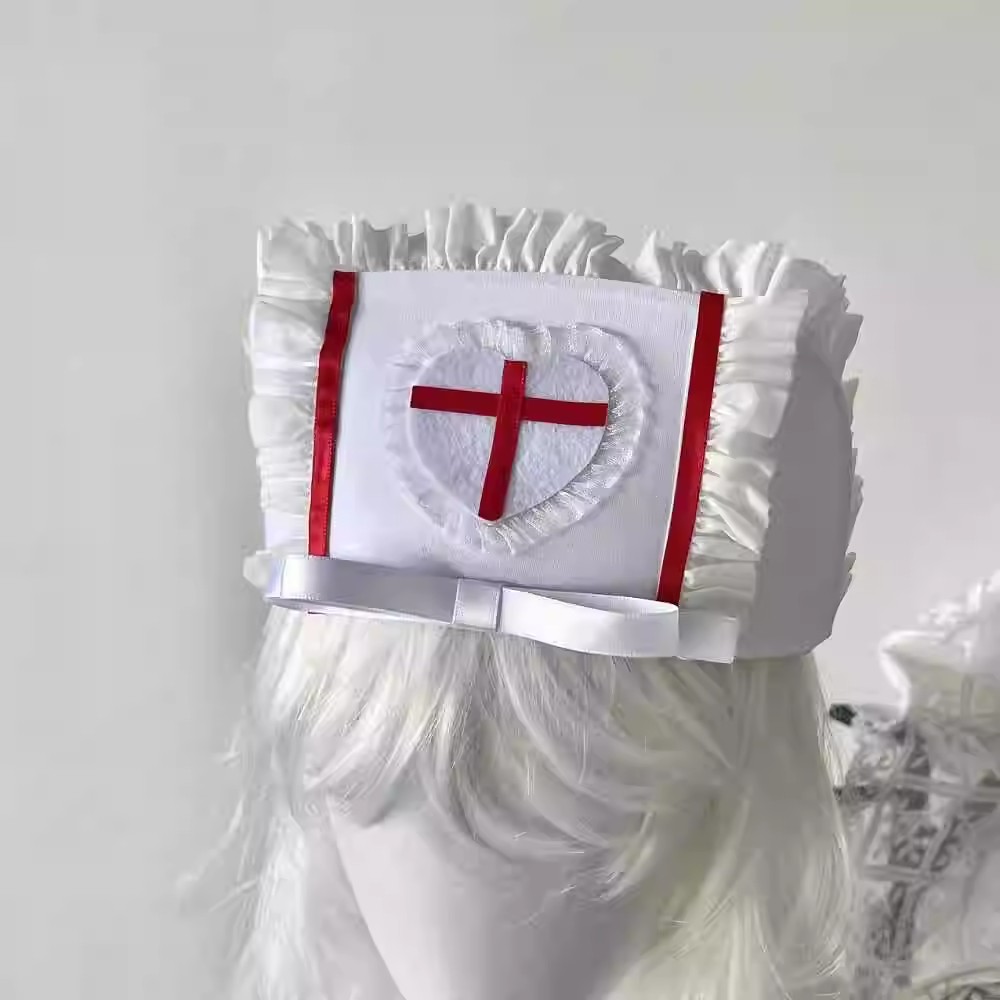 Cosplay enfermeira boné chapéu - Women'S Y2K Accessories avaliação e preço