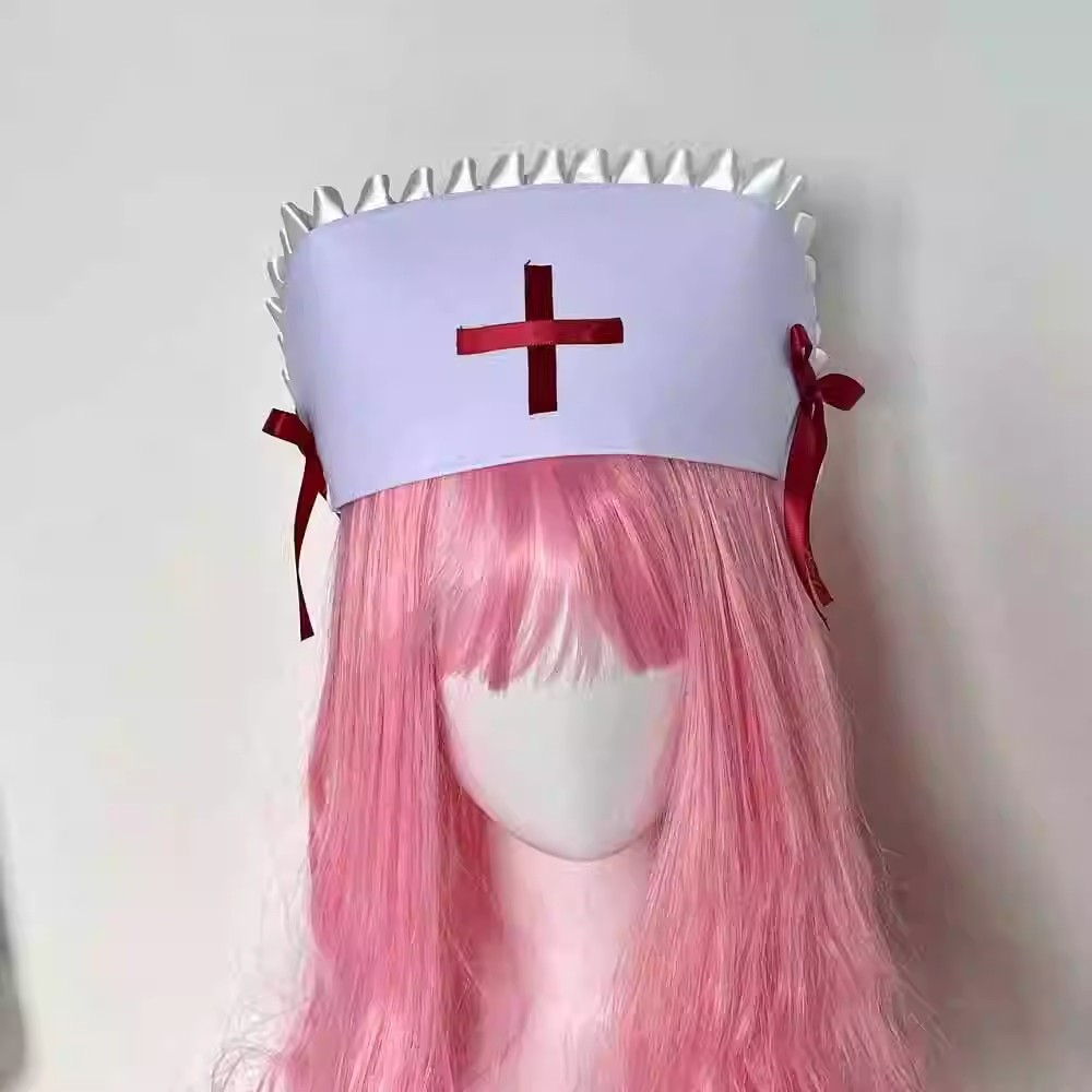 Cosplay enfermeira boné chapéu - Women'S Y2K Accessories avaliação e preço