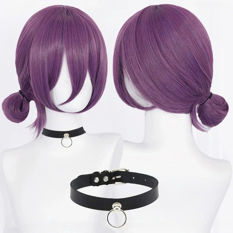 Anime reze peruca cosplay 45cm - Women Knight Accessories avaliação e preço