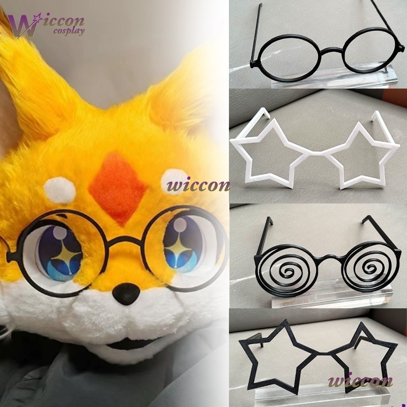 Ohayo 25cm óculos fursuit aces - Women Accessories Products avaliação e preço