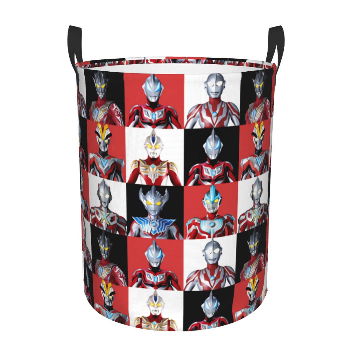 Cesto de roupa xadrez Ultraman - Women Accessories Hamper avaliação e preço