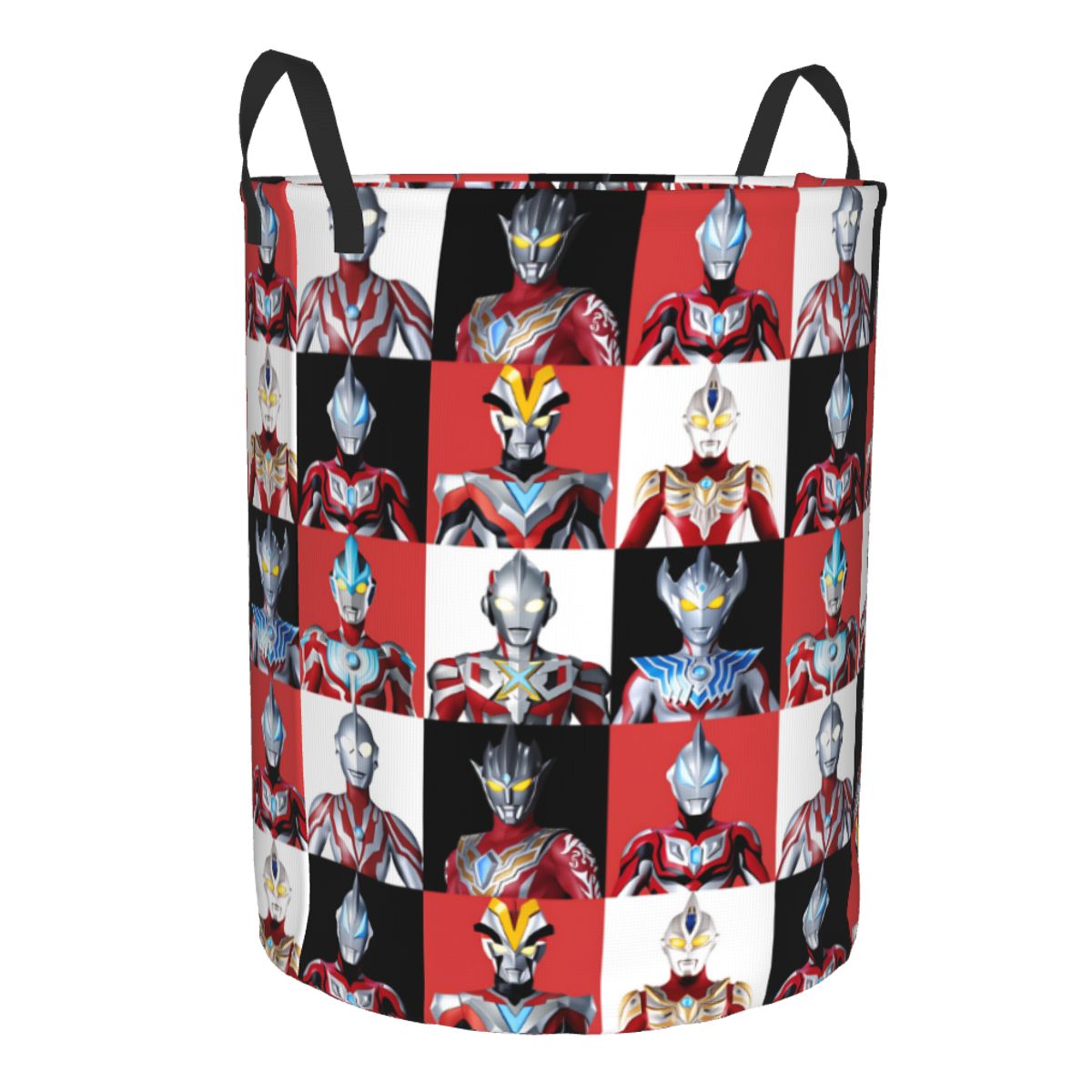 Cesto de roupa xadrez Ultraman - Women Accessories Hamper avaliação e preço