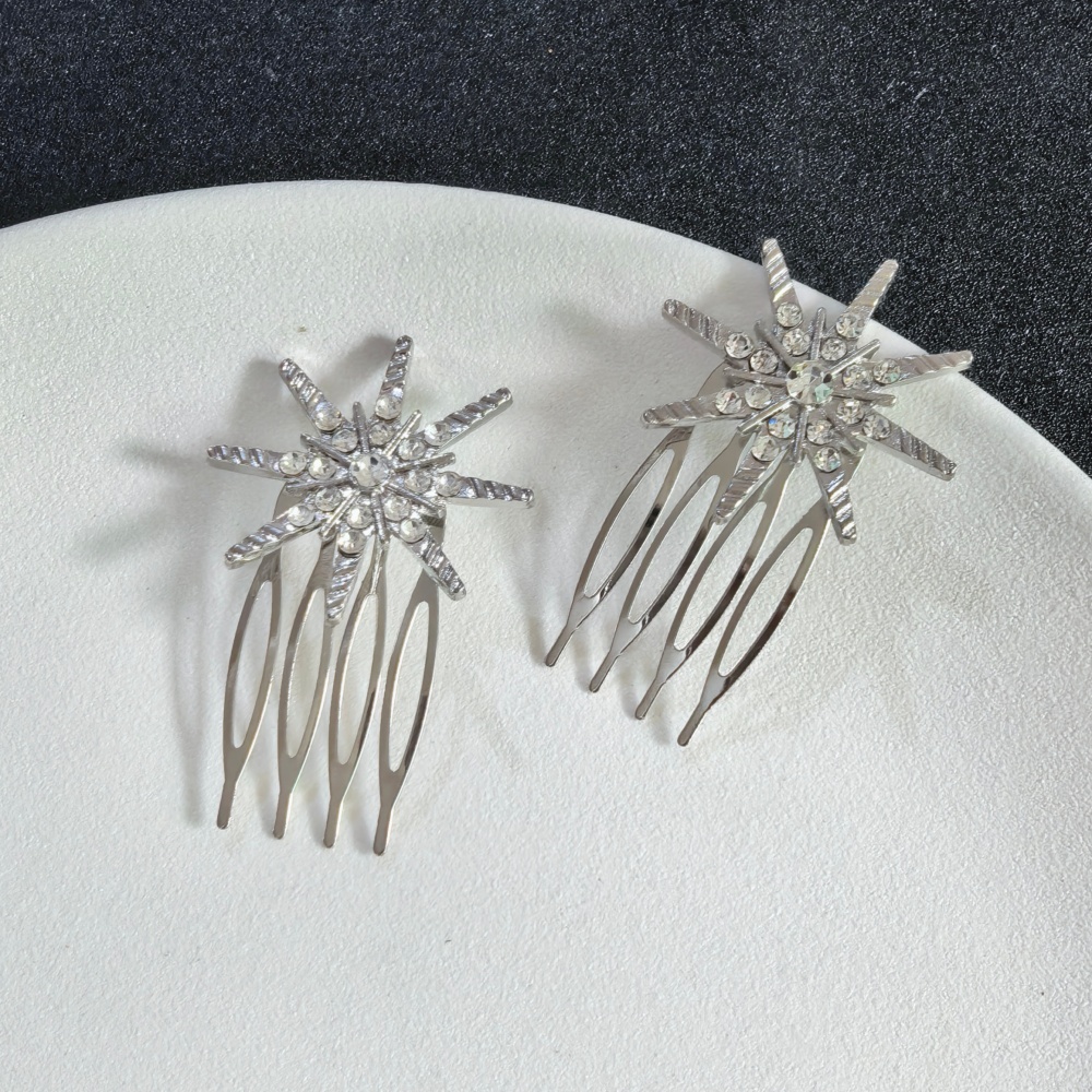 Presilhas de Cabelo de Luxo co - Women Knight Accessories avaliação e preço