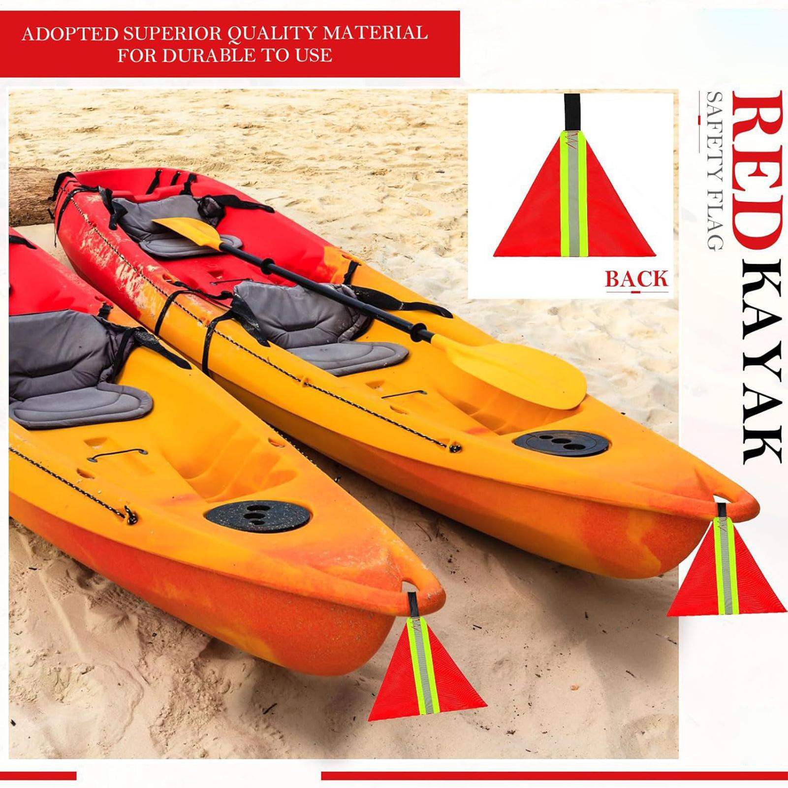 Bandeira de Reboque Vermelha R - Women'S Kayak Accessories avaliação e preço