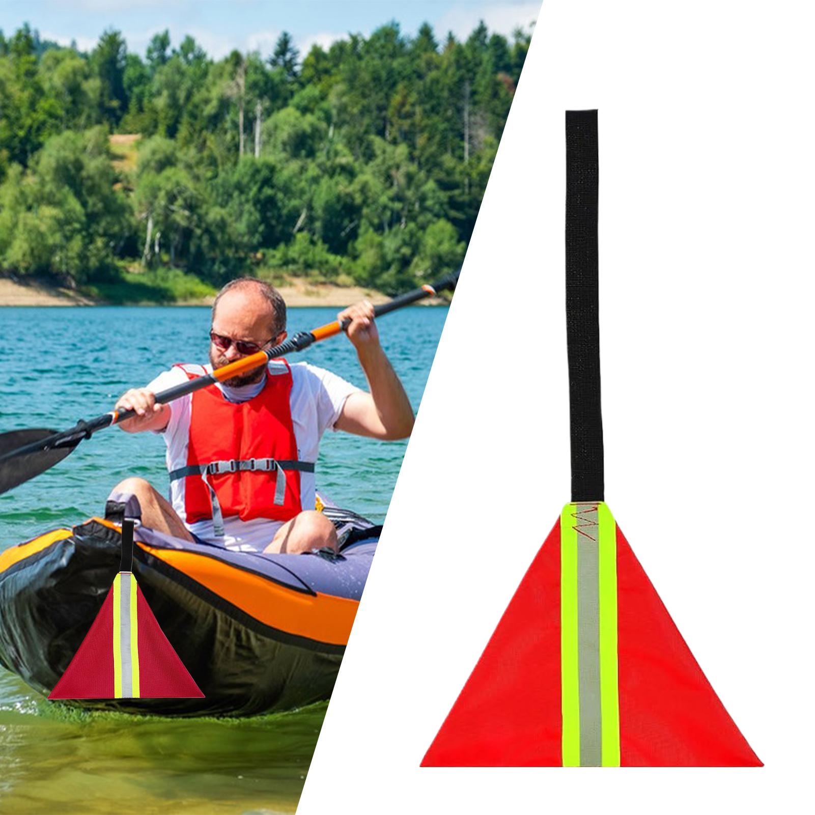 Bandeira de Reboque Vermelha R - Women'S Kayak Accessories avaliação e preço